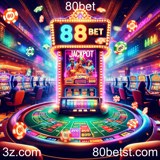 Atrações dos Jackpots na 80bet: Oportunidades de Ganhar Grande