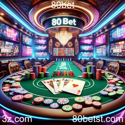 Descubra o Mundo do Poker no 80bet